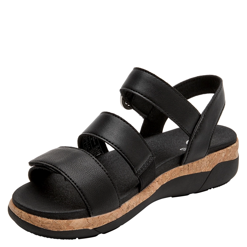 SANDALIA CASUAL MUJER 16 HRS - 16M0507 | NEGRO - 4