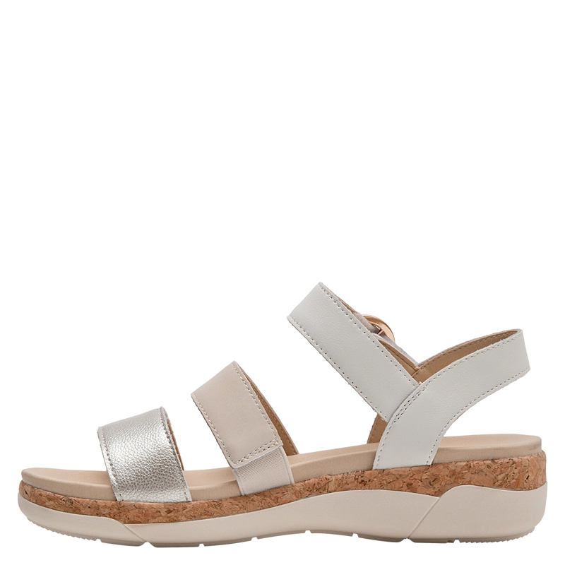SANDALIA CASUAL MUJER 16 HRS - 16M0507 | NEGRO - 7