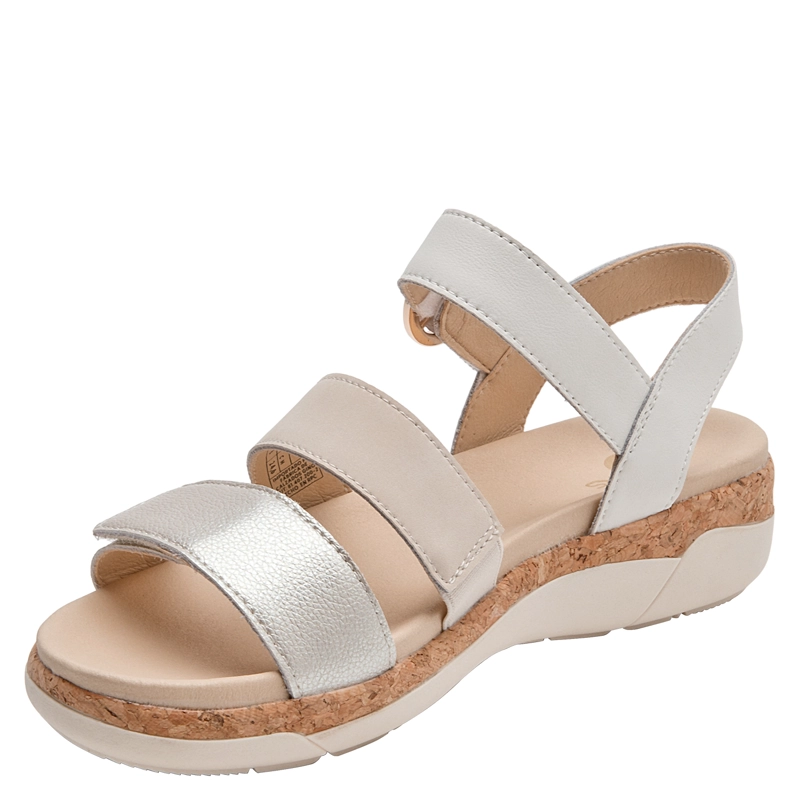 SANDALIA CASUAL MUJER 16 HRS - 16M0507 | NEGRO - 8