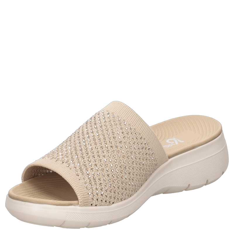 SANDALIA CASUAL MUJER 16 HRS - 16M0503 | BEIGE - 4