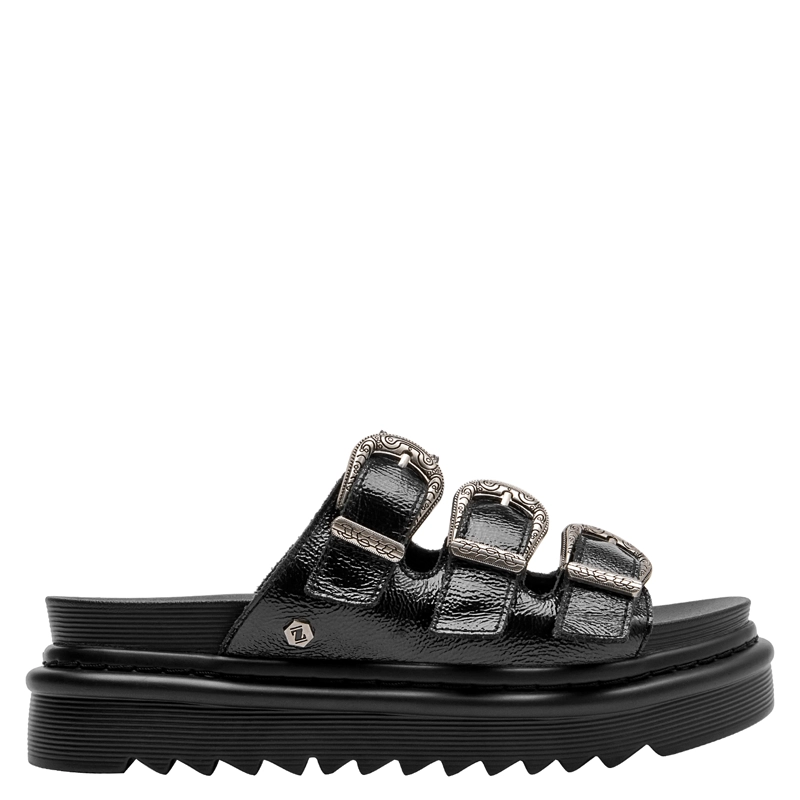 SANDALIA CASUAL MUJER ZAPPA - ZAM0205 | NEGRO - 1