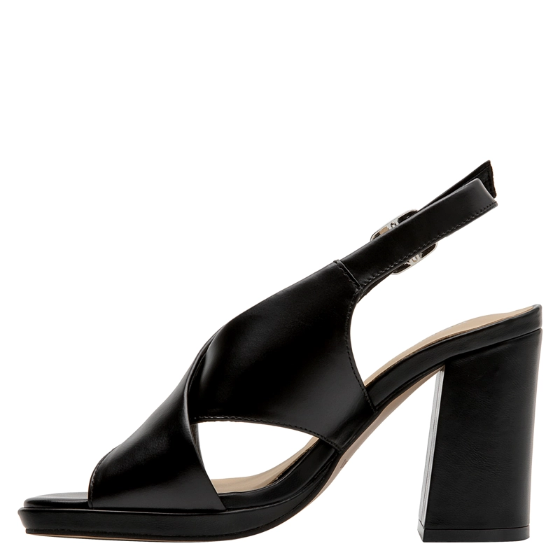 SANDALIA CASUAL MUJER POLLINI - POM0310 | NEGRO - 3