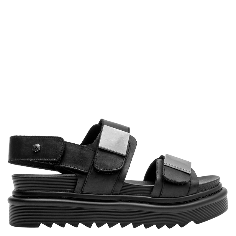 SANDALIA CASUAL MUJER ZAPPA - ZAM0204 | NEGRO 40