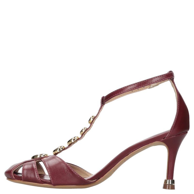 SANDALIA FORMAL MUJER MINGO - MIM0266 | MARRON - 5