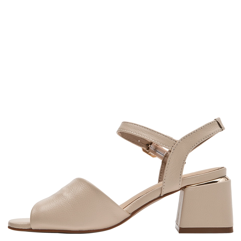 SANDALIA CASUAL MUJER POLLINI - POM0328 | BEIGE - 7