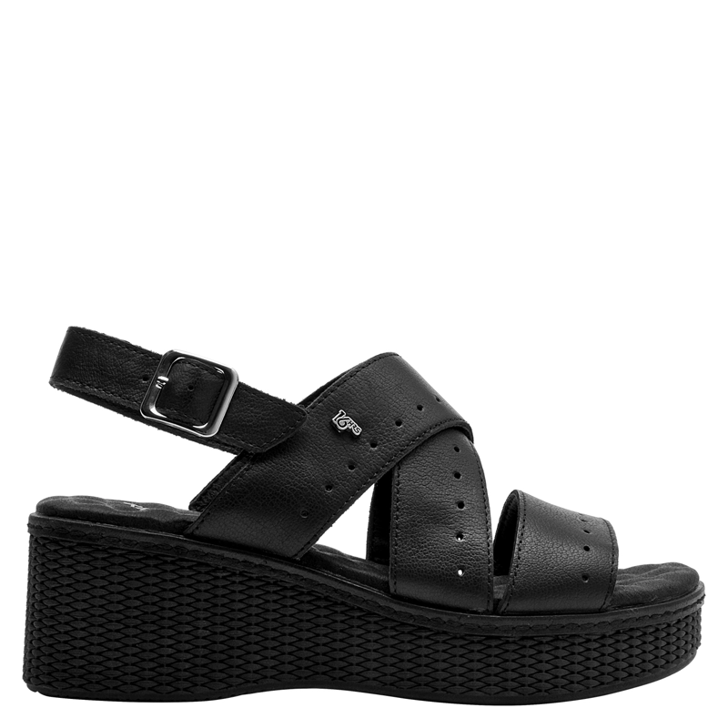 SANDALIA CASUAL MUJER 16 HRS - 16M0420 | NEGRO - 1