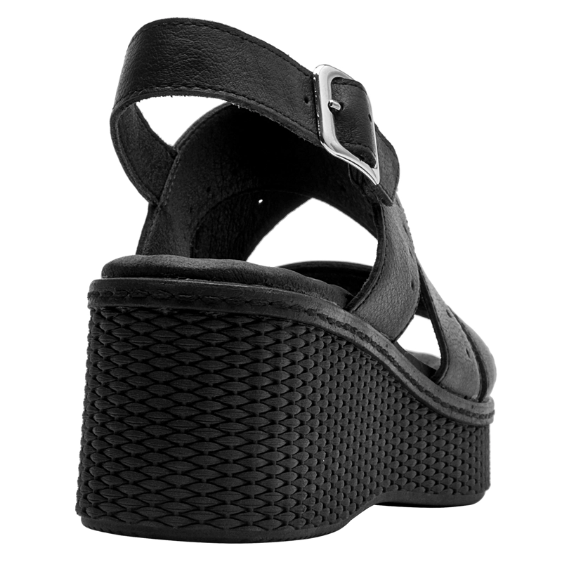 SANDALIA CASUAL MUJER 16 HRS - 16M0420 | NEGRO - 2