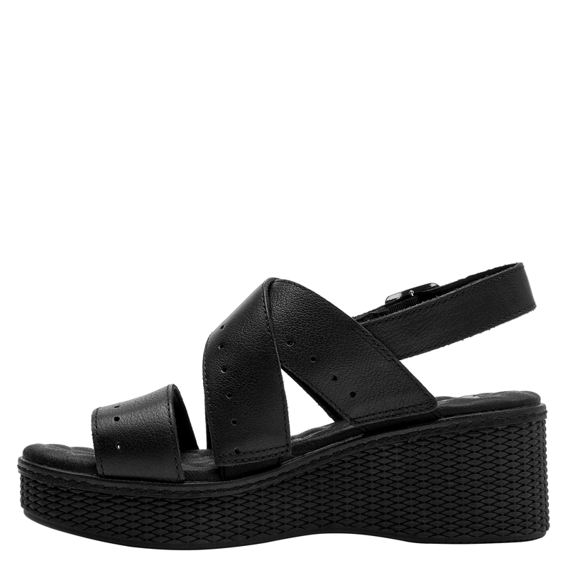 SANDALIA CASUAL MUJER 16 HRS - 16M0420 | NEGRO - 3