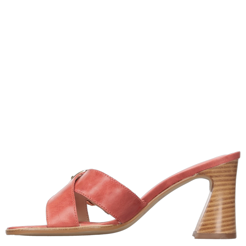 SANDALIA CASUAL MUJER POLLINI - POM0398 | MARRON CLARO - 7