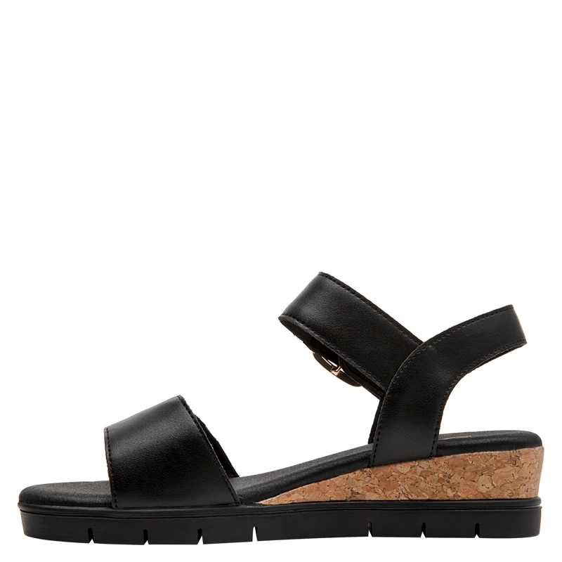 SANDALIA CASUAL MUJER 16 HRS - 16M0509 | NEGRO - 3