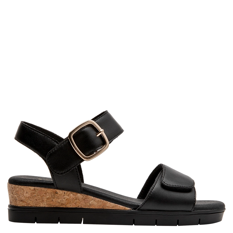 SANDALIA CASUAL MUJER 16 HRS - 16M0509 | NEGRO - 5