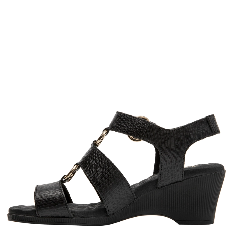 SANDALIA CASUAL MUJER 16 HRS - 16M0398 | NEGRO - 3