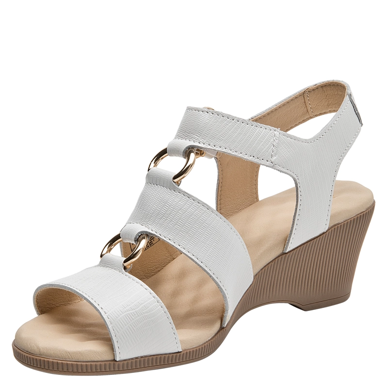 SANDALIA CASUAL MUJER 16 HRS - 16M0398 | NEGRO - 8