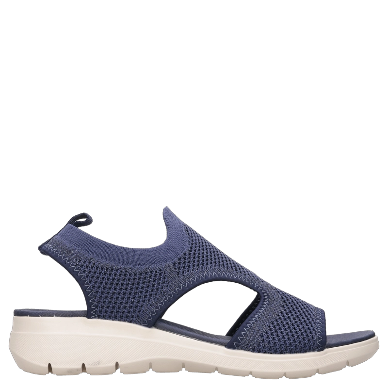 SANDALIA CASUAL MUJER 16 HRS - 16M0502 | AZUL - 1