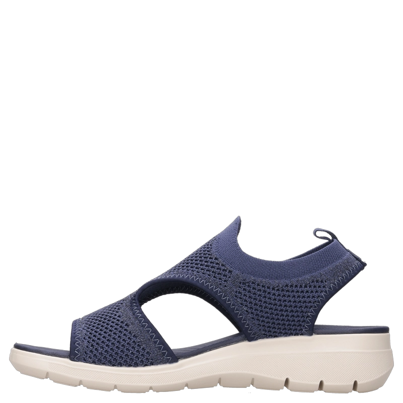 SANDALIA CASUAL MUJER 16 HRS - 16M0502 | AZUL - 3