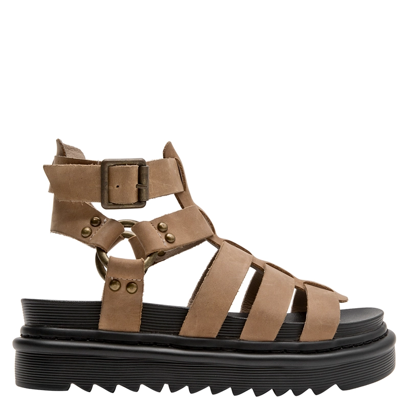 SANDALIA CASUAL MUJER ZAPPA - ZAM0235 | BEIGE 35