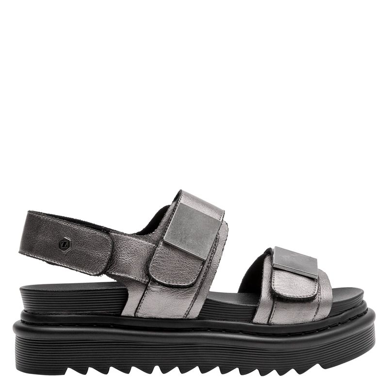 SANDALIA CASUAL MUJER ZAPPA - ZAM0204 | PLATEADO - 1