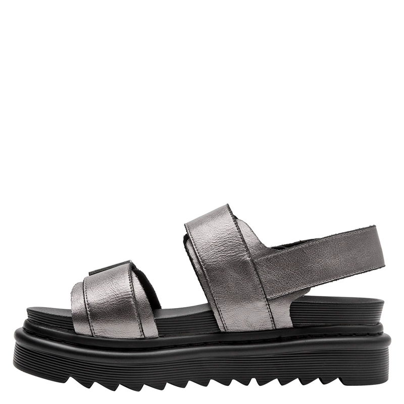 SANDALIA CASUAL MUJER ZAPPA - ZAM0204 | PLATEADO - 3