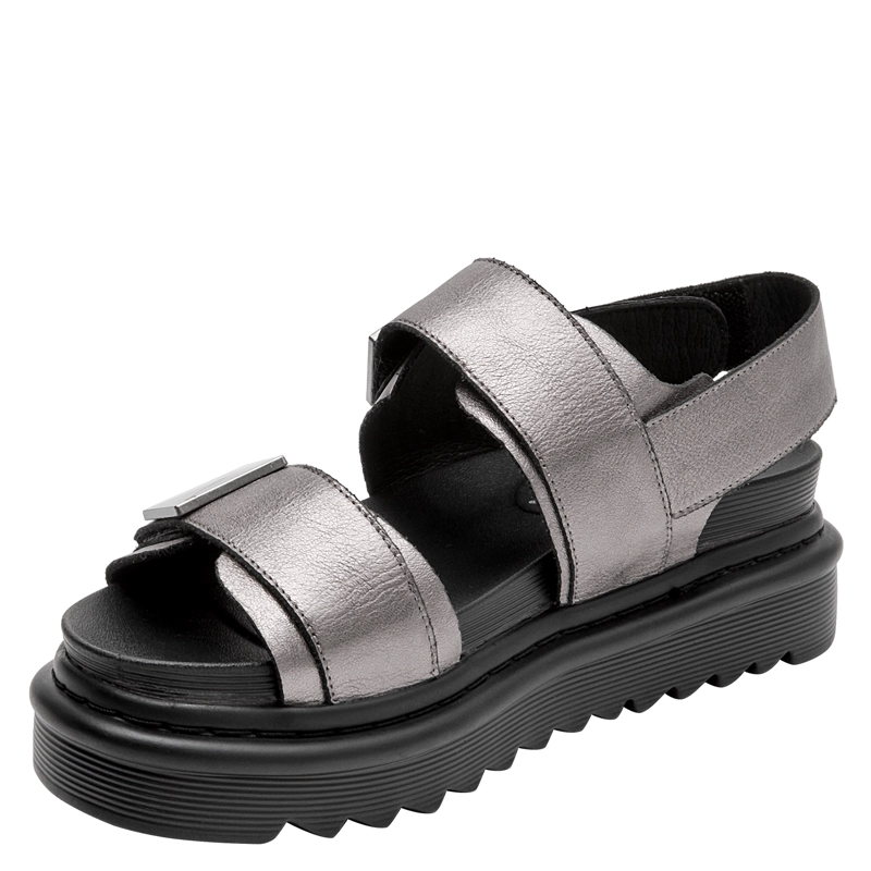 SANDALIA CASUAL MUJER ZAPPA - ZAM0204 | PLATEADO - 4