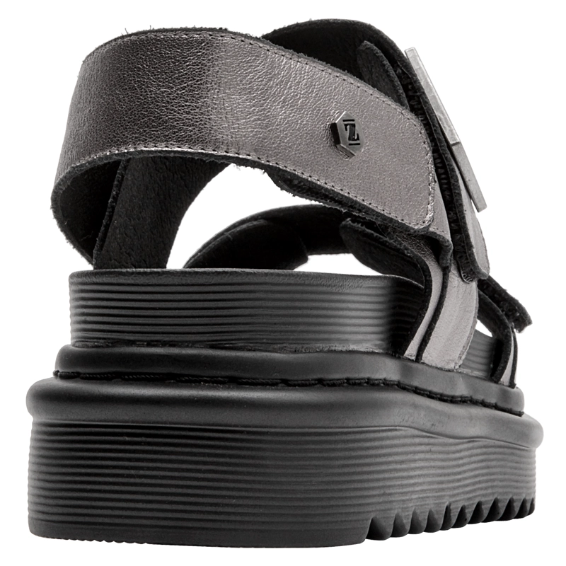 SANDALIA CASUAL MUJER ZAPPA - ZAM0204 | PLATEADO - 6
