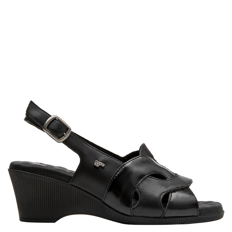 SANDALIA CASUAL MUJER 16 HRS - 16M0397 | NEGRO - 1