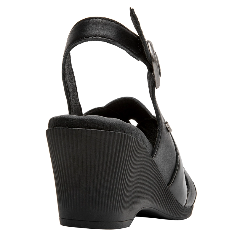 SANDALIA CASUAL MUJER 16 HRS - 16M0397 | NEGRO - 2