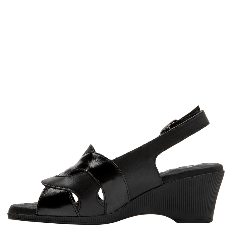 SANDALIA CASUAL MUJER 16 HRS - 16M0397 | NEGRO - 3
