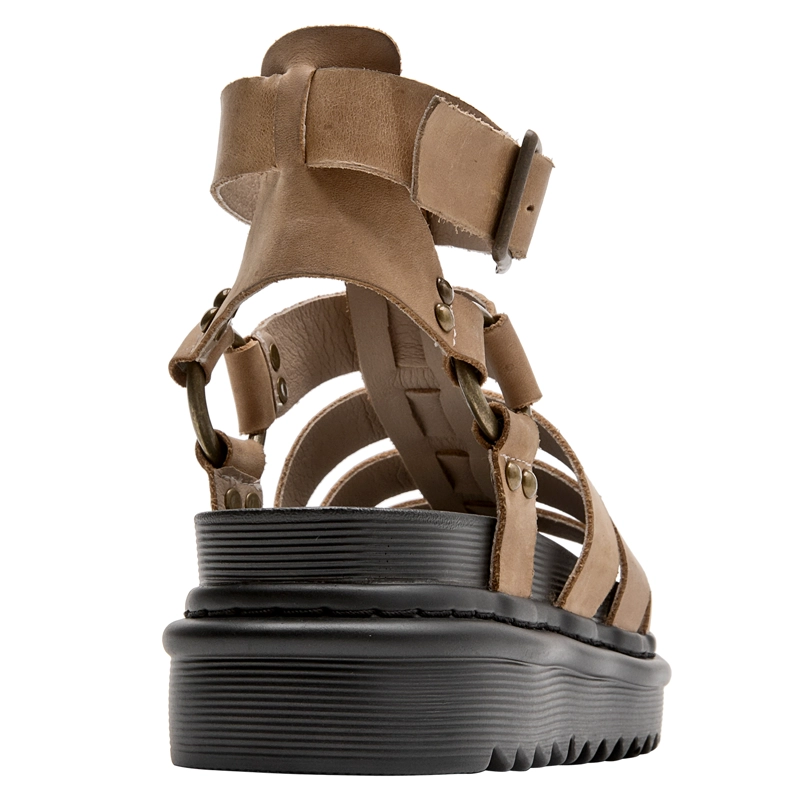SANDALIA CASUAL MUJER ZAPPA - ZAM0235 | NEGRO - 6