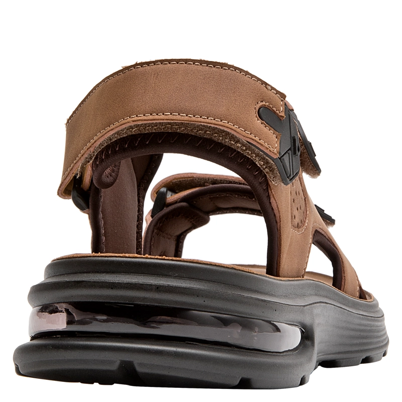 SANDALIA CASUAL HOMBRE 16 HRS - 16H0162 | MARRON - 6