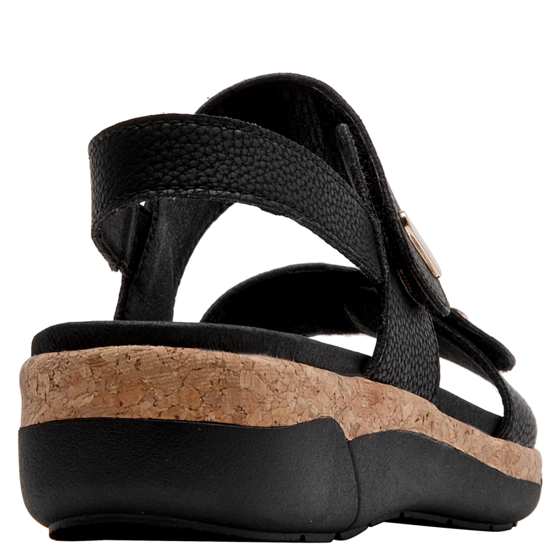SANDALIA CASUAL MUJER 16 HRS - 16M0508 | NEGRO - 2