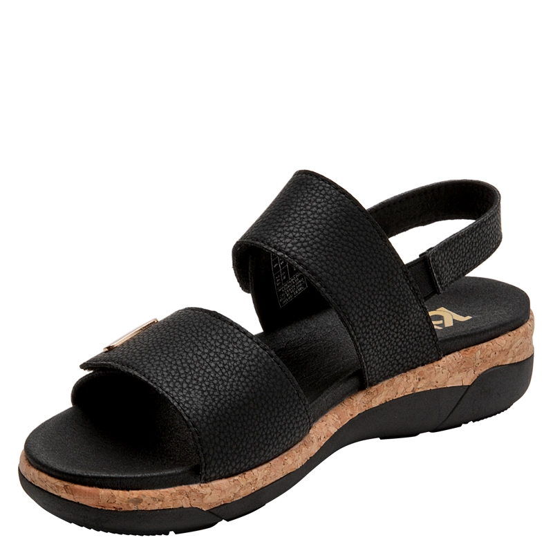 SANDALIA CASUAL MUJER 16 HRS - 16M0508 | NEGRO - 4