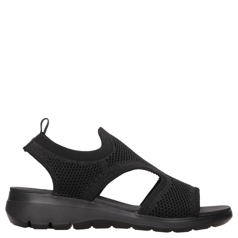 SANDALIA CASUAL MUJER 16 HRS - 16M0502 | NEGRO - 1