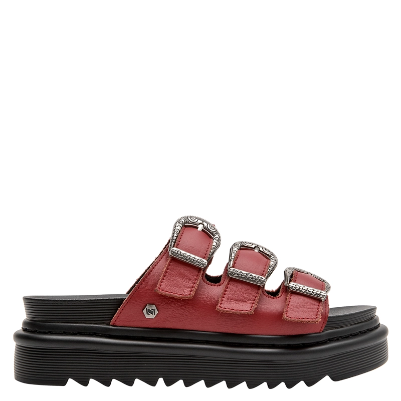 SANDALIA CASUAL MUJER ZAPPA - ZAM0205 | ROJO 40
