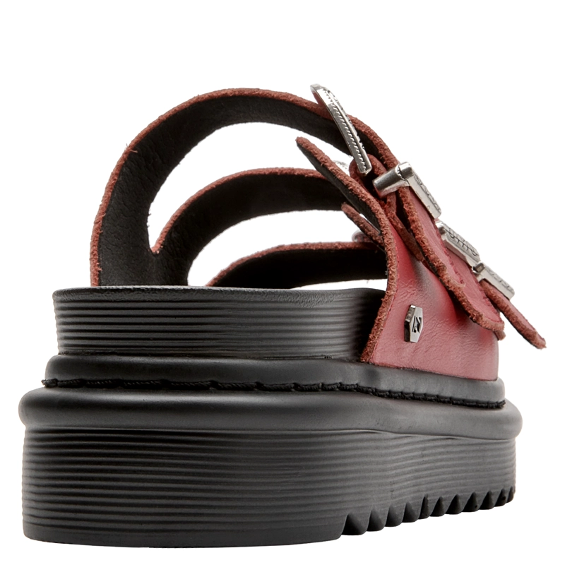 SANDALIA CASUAL MUJER ZAPPA - ZAM0205 | ROJO - 2