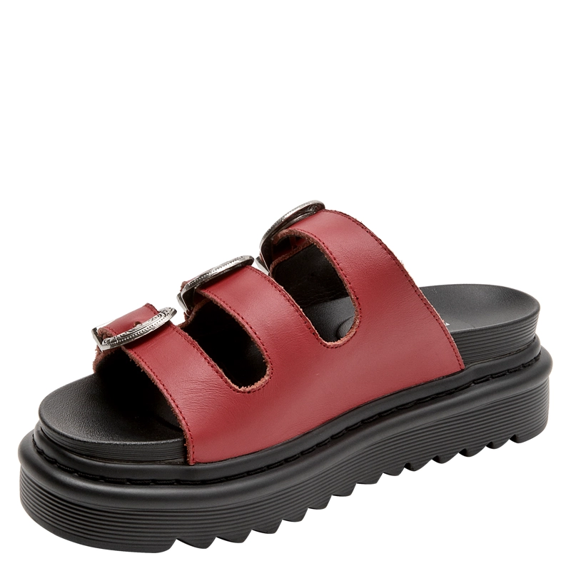 SANDALIA CASUAL MUJER ZAPPA - ZAM0205 | ROJO - 4