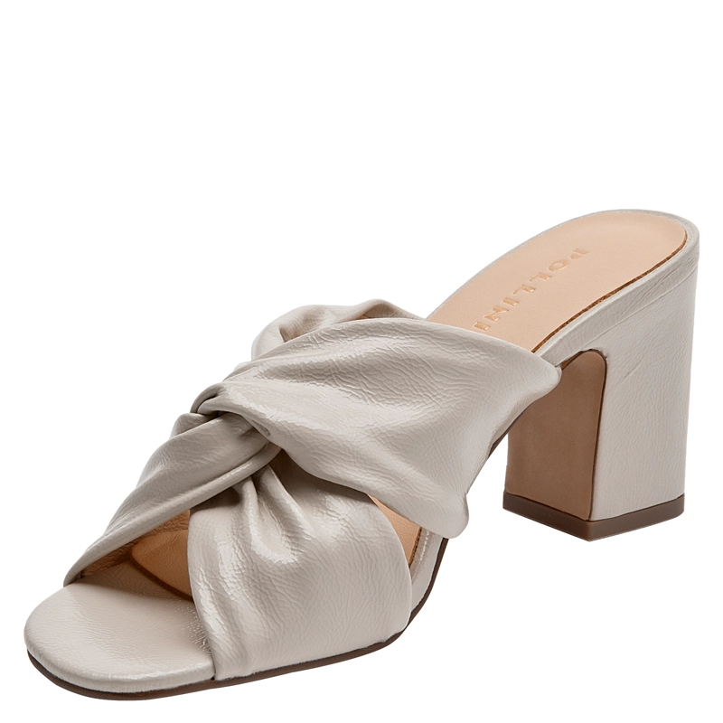SANDALIA CASUAL MUJER POLLINI - POM0309 | BEIGE - 4
