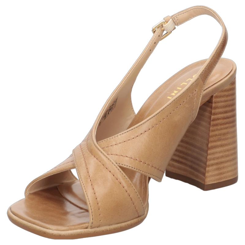 SANDALIA CASUAL MUJER POLLINI - POM0397 | BEIGE - 4