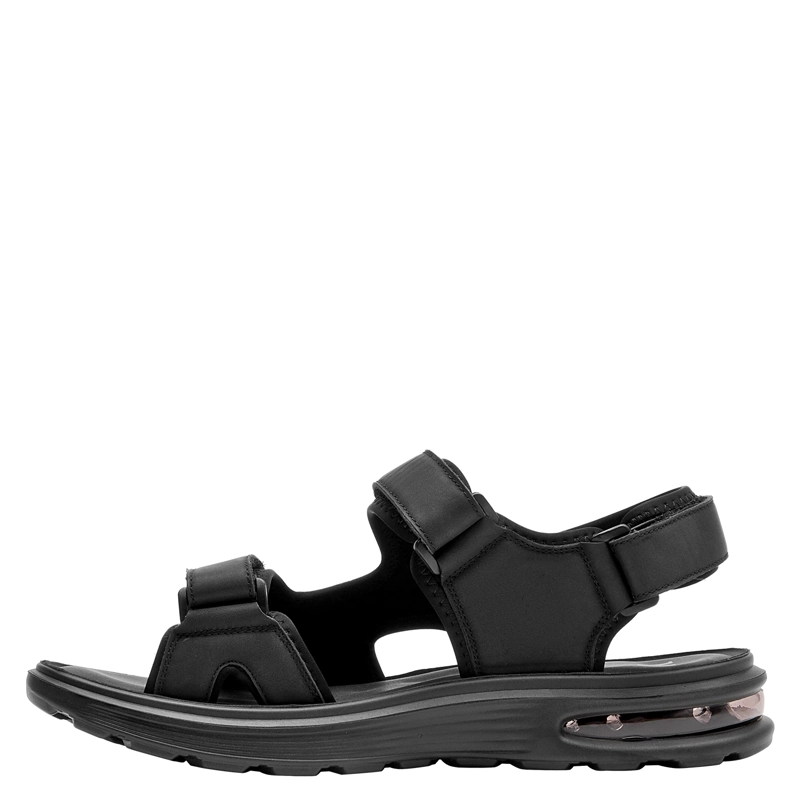 SANDALIA CASUAL HOMBRE 16 HRS - 16H0162 | NEGRO - 3