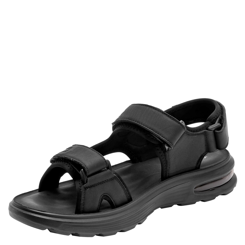 SANDALIA CASUAL HOMBRE 16 HRS - 16H0162 | NEGRO - 4