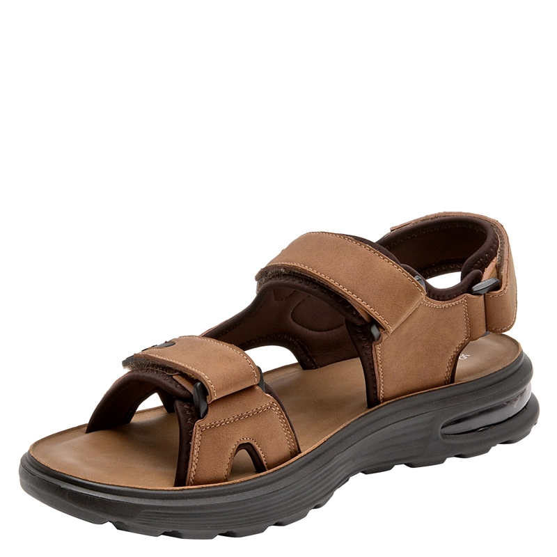 SANDALIA CASUAL HOMBRE 16 HRS - 16H0162 | NEGRO - 8