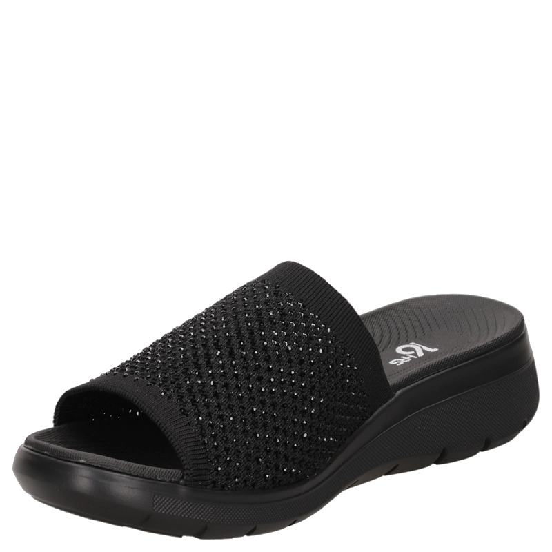 SANDALIA CASUAL MUJER 16 HRS - 16M0503 | NEGRO - 4