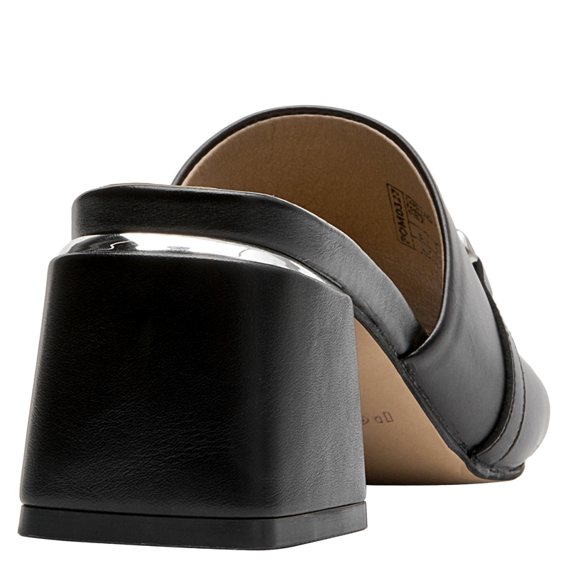 SANDALIA CASUAL MUJER POLLINI - POM0327 | NEGRO - 2