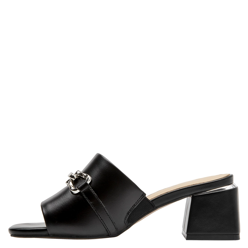 SANDALIA CASUAL MUJER POLLINI - POM0327 | NEGRO - 3