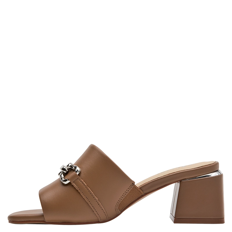 SANDALIA CASUAL MUJER POLLINI - POM0327 | NEGRO - 7