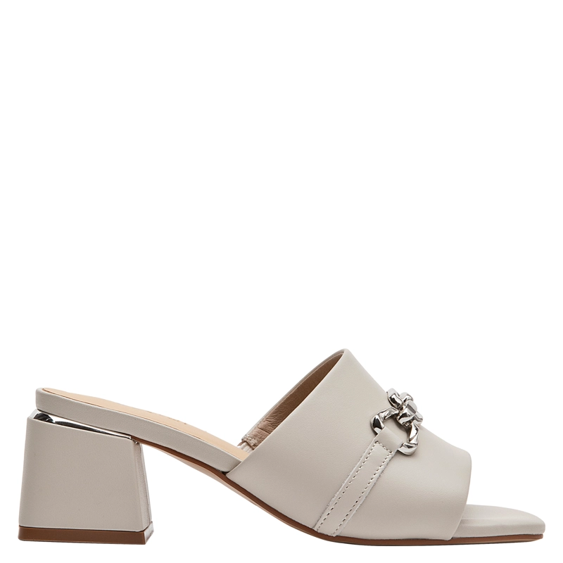 SANDALIA CASUAL MUJER POLLINI - POM0327 | NEGRO - 9
