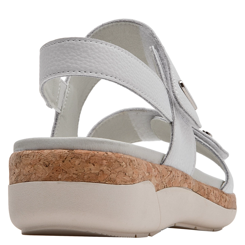 SANDALIA CASUAL MUJER 16 HRS - 16M0508 | BLANCO - 2