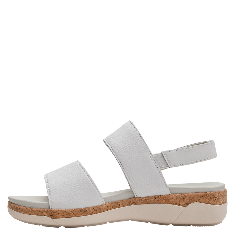 SANDALIA CASUAL MUJER 16 HRS - 16M0508 | BLANCO - 3