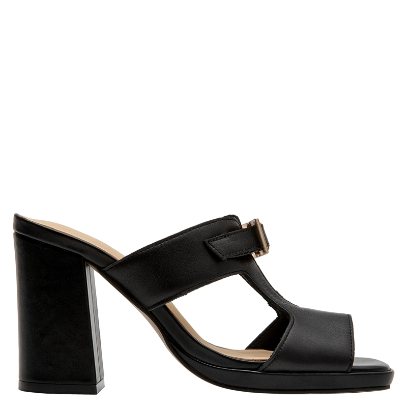 SANDALIA CASUAL MUJER POLLINI - POM0312 | NEGRO 35