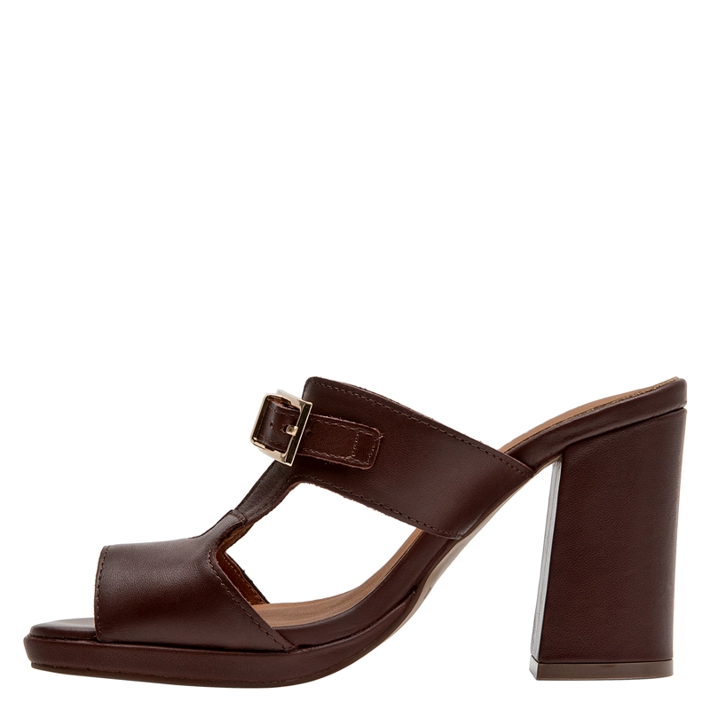 SANDALIA CASUAL MUJER POLLINI - POM0312 | NEGRO - 7