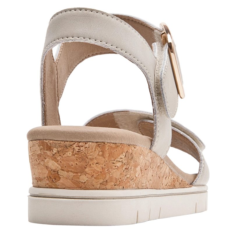 SANDALIA CASUAL MUJER 16 HRS - 16M0509 | BLANCO - 2